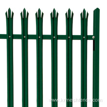 Wrought Iron Galvanized Garden Steel Security Palisade Fence